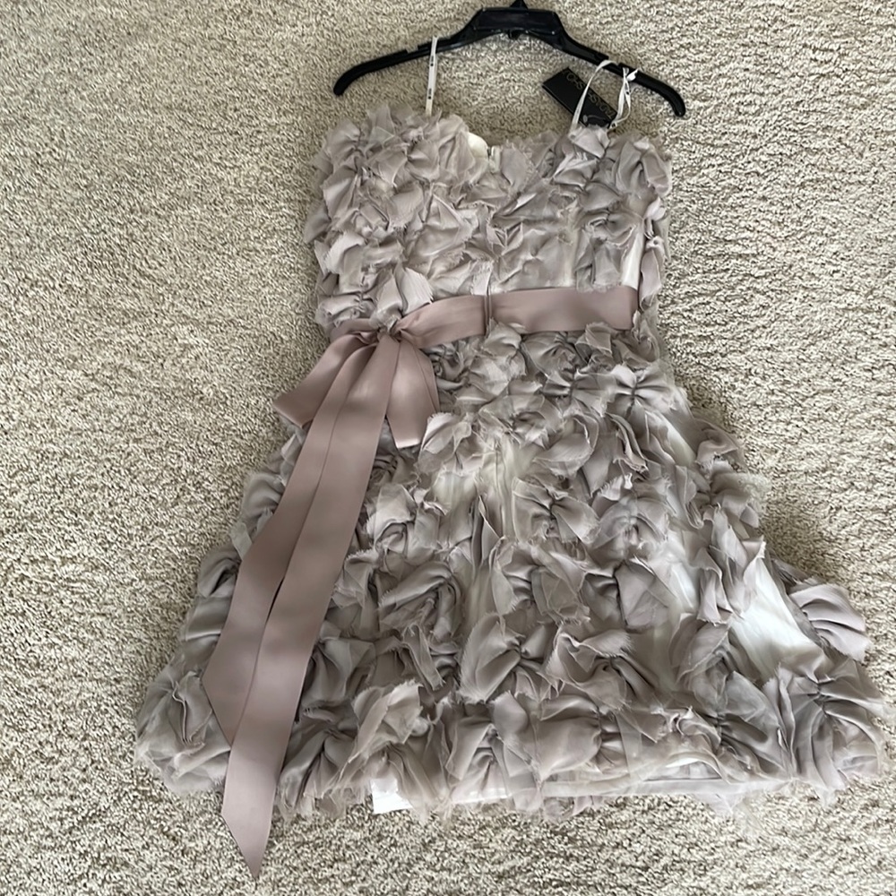 Brand new cocktail dress with the tag that never been worn